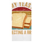 Bread Baking T- Shirt Funny Bread Baking Baker My Yeast Expecting A Bread T- Shirt Shower Curtain 36  x 72  (Stall)  Curtain(36 X72 )