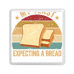 Bread Baking T- Shirt Funny Bread Baking Baker My Yeast Expecting A Bread T- Shirt Memory Card Reader (square) by JamesGoode