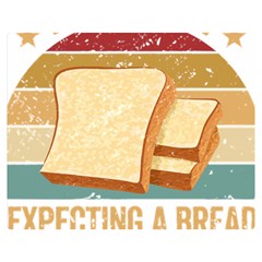 Bread Baking T- Shirt Funny Bread Baking Baker My Yeast Expecting A Bread T- Shirt Premium Plush Fleece Blanket (medium) by JamesGoode