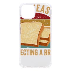 Bread Baking T- Shirt Funny Bread Baking Baker My Yeast Expecting A Bread T- Shirt Iphone 13 Tpu Uv Print Case by JamesGoode