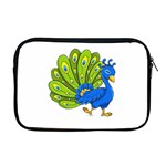 Peacock T-shirtsteal Your Heart Peacock 192 T-shirt Apple MacBook Pro 17  Zipper Case Front