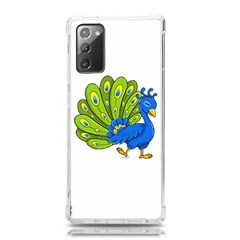 Peacock T-shirtsteal Your Heart Peacock 192 T-shirt Samsung Galaxy Note 20 Tpu Uv Case by EnriqueJohnson