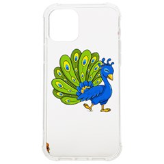 Peacock T-shirtsteal Your Heart Peacock 192 T-shirt Iphone 12/12 Pro Tpu Uv Print Case by EnriqueJohnson