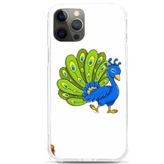 Peacock T-shirtsteal Your Heart Peacock 192 T-shirt Iphone 12 Pro Max Tpu Uv Print Case by EnriqueJohnson