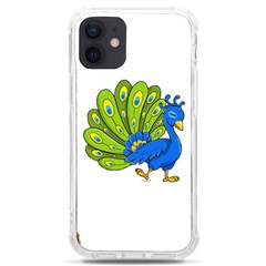 Peacock T-shirtsteal Your Heart Peacock 192 T-shirt Iphone 12 Mini Tpu Uv Print Case	 by EnriqueJohnson