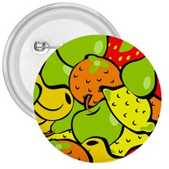 Fruit Food Wallpaper 3  Buttons by Dutashop