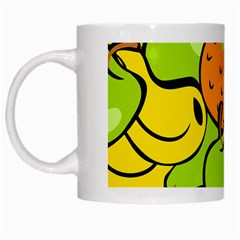 Fruit Food Wallpaper White Mug by Dutashop