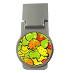 Fruit Food Wallpaper Money Clips (Round)  Front