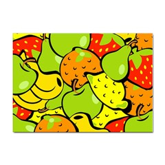 Fruit Food Wallpaper Sticker A4 (10 Pack) by Dutashop