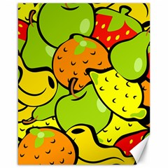 Fruit Food Wallpaper Canvas 16  X 20  by Dutashop