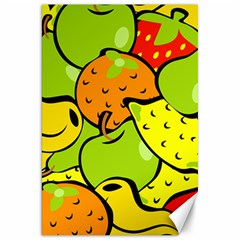 Fruit Food Wallpaper Canvas 20  X 30  by Dutashop