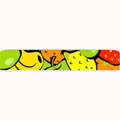 Fruit Food Wallpaper Small Bar Mat by Dutashop