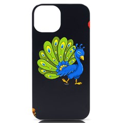 Peacock T-shirtsteal Your Heart Peacock 192 T-shirt Iphone 14 Black Uv Print Case by EnriqueJohnson