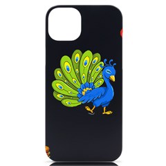 Peacock T-shirtsteal Your Heart Peacock 192 T-shirt Iphone 14 Plus Black Uv Print Case by EnriqueJohnson