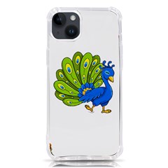 Peacock T-shirtsteal Your Heart Peacock 192 T-shirt Iphone 14 Plus Tpu Uv Print Case by EnriqueJohnson