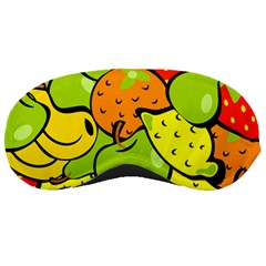 Fruit Food Wallpaper Sleep Mask by Dutashop