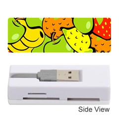 Fruit Food Wallpaper Memory Card Reader (stick) by Dutashop