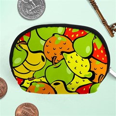 Fruit Food Wallpaper Accessory Pouch (medium) by Dutashop