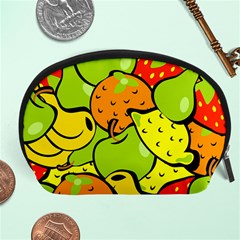 Fruit Food Wallpaper Accessory Pouch (large) by Dutashop