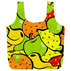 Fruit Food Wallpaper Full Print Recycle Bag (xxxl) by Dutashop