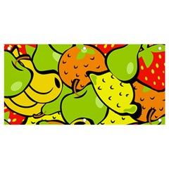 Fruit Food Wallpaper Banner And Sign 4  X 2  by Dutashop