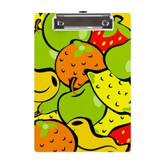 Fruit Food Wallpaper A5 Acrylic Clipboard by Dutashop