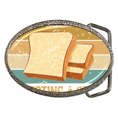 Bread Baking T- Shirt Funny Bread Baking Baker My Yeast Expecting A Bread T- Shirt Belt Buckles by JamesGoode