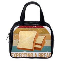 Bread Baking T- Shirt Funny Bread Baking Baker My Yeast Expecting A Bread T- Shirt Classic Handbag (one Side) by JamesGoode