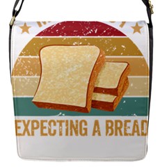 Bread Baking T- Shirt Funny Bread Baking Baker My Yeast Expecting A Bread T- Shirt Flap Closure Messenger Bag (s) by JamesGoode