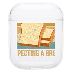 Bread Baking T- Shirt Funny Bread Baking Baker My Yeast Expecting A Bread T- Shirt Airpods 1/2 Case by JamesGoode