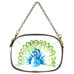 Peacock T-shirtsteal Your Heart Peacock 203 T-shirt Chain Purse (one Side) by EnriqueJohnson