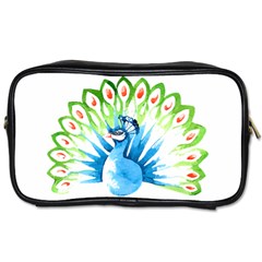 Peacock T-shirtsteal Your Heart Peacock 203 T-shirt Toiletries Bag (two Sides) by EnriqueJohnson