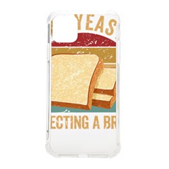 Bread Baking T- Shirt Funny Bread Baking Baker My Yeast Expecting A Bread T- Shirt Iphone 11 Pro Max 6 5 Inch Tpu Uv Print Case by JamesGoode