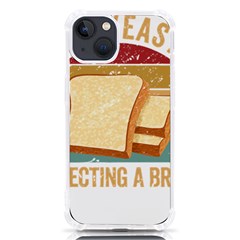 Bread Baking T- Shirt Funny Bread Baking Baker My Yeast Expecting A Bread T- Shirt Iphone 13 Tpu Uv Print Case by JamesGoode