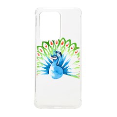 Peacock T-shirtsteal Your Heart Peacock 203 T-shirt Samsung Galaxy S20 Ultra 6 9 Inch Tpu Uv Case by EnriqueJohnson