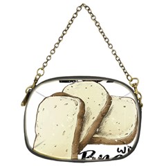 Bread Baking T- Shirt Funny Bread Baking Baker Toastally In Loaf With Bread Baking T- Shirt Chain Purse (two Sides) by JamesGoode