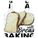 Bread Baking T- Shirt Funny Bread Baking Baker Toastally In Loaf With Bread Baking T- Shirt Full Print Recycle Bag (XL) Front