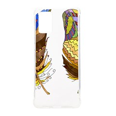 Feathers Design T- Shirtfeathers T- Shirt Samsung Galaxy S20plus 6 7 Inch Tpu Uv Case by ZUXUMI