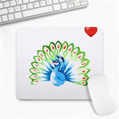 Peacock T-shirtsteal Your Heart Peacock 203 T-shirt Large Mousepad by EnriqueJohnson