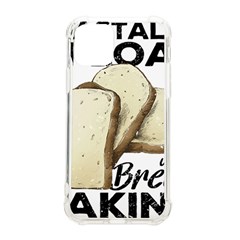 Bread Baking T- Shirt Funny Bread Baking Baker Toastally In Loaf With Bread Baking T- Shirt Iphone 11 Pro 5 8 Inch Tpu Uv Print Case by JamesGoode