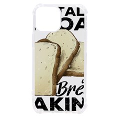 Bread Baking T- Shirt Funny Bread Baking Baker Toastally In Loaf With Bread Baking T- Shirt Iphone 13 Mini Tpu Uv Print Case by JamesGoode