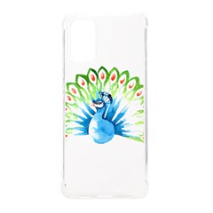 Peacock T-shirtsteal Your Heart Peacock 203 T-shirt Samsung Galaxy S20plus 6 7 Inch Tpu Uv Case