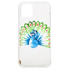 Peacock T-shirtsteal Your Heart Peacock 203 T-shirt Iphone 12/12 Pro Tpu Uv Print Case by EnriqueJohnson