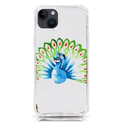 Peacock T-shirtsteal Your Heart Peacock 203 T-shirt Iphone 14 Plus Tpu Uv Print Case by EnriqueJohnson