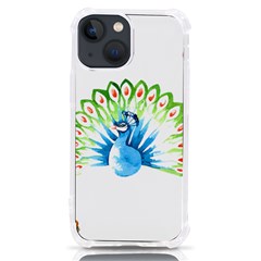 Peacock T-shirtsteal Your Heart Peacock 203 T-shirt Iphone 13 Mini Tpu Uv Print Case by EnriqueJohnson