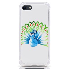 Peacock T-shirtsteal Your Heart Peacock 203 T-shirt Iphone Se by EnriqueJohnson