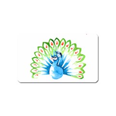 Peacock T-shirtsteal Your Heart Peacock 203 T-shirt Magnet (name Card) by EnriqueJohnson