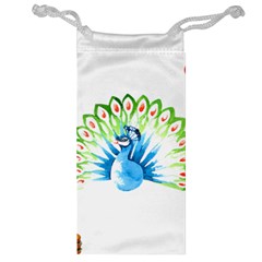 Peacock T-shirtsteal Your Heart Peacock 203 T-shirt Jewelry Bag by EnriqueJohnson