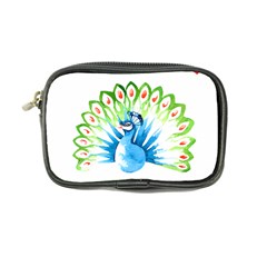 Peacock T-shirtsteal Your Heart Peacock 203 T-shirt Coin Purse by EnriqueJohnson