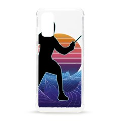 Fencing Funny T- Shirt Fencing Sport Fencing T- Shirt (1) Samsung Galaxy S20 6 2 Inch Tpu Uv Case by ZUXUMI